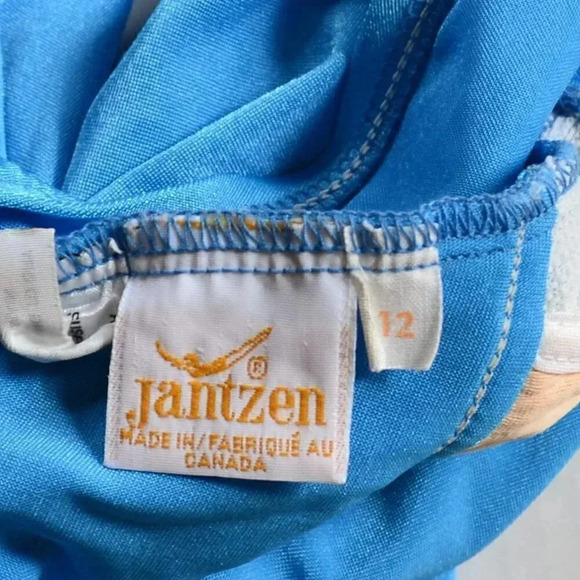 Vtg One Piece Bathing  Suit - Picture 4 of 6